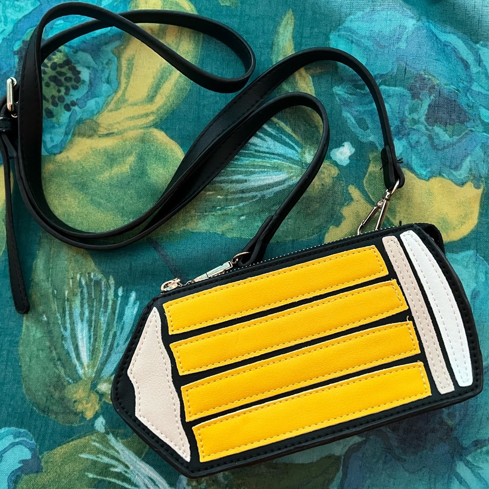 Kitsch Novelty Pencil Shoulder Bag